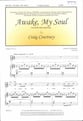 Awake My Soul SATB choral sheet music cover